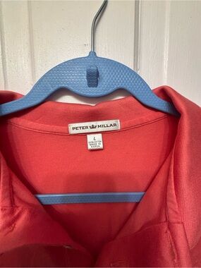 Peter Millar Polo Shirt in Coral